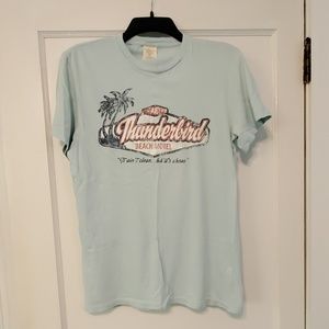 Vintage Thunderbird beach motel T shirt